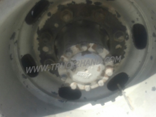 รถบรรทุก 6 ล้อติดเครน ยี่ห้อ HINO  รุ่น FF 3 H 195 แรงม้า  เครน TADANO 3 ตัน ขนาดกระบะ ยาว 6.40 เมตร