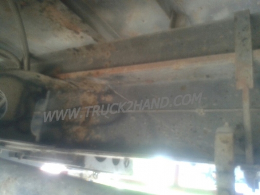 รถบรรทุก 6 ล้อติดเครน ยี่ห้อ HINO  รุ่น FF 3 H 195 แรงม้า  เครน TADANO 3 ตัน ขนาดกระบะ ยาว 6.40 เมตร