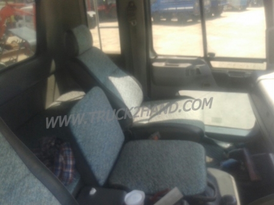 รถบรรทุก 6 ล้อติดเครน ยี่ห้อ HINO  รุ่น FF 3 H 195 แรงม้า  เครน TADANO 3 ตัน ขนาดกระบะ ยาว 6.40 เมตร