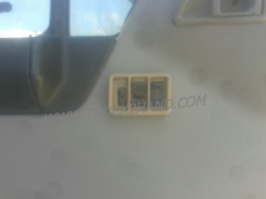 รถบรรทุก 6 ล้อติดเครน ยี่ห้อ HINO  รุ่น FF 3 H 195 แรงม้า  เครน TADANO 3 ตัน ขนาดกระบะ ยาว 6.40 เมตร