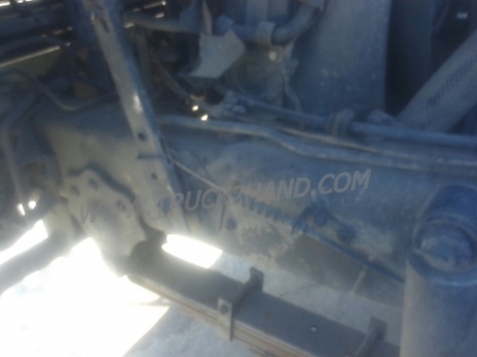 รถบรรทุก 6 ล้อติดเครน ยี่ห้อ HINO  รุ่น FF 3 H 195 แรงม้า  เครน TADANO 3 ตัน ขนาดกระบะ ยาว 6.40 เมตร