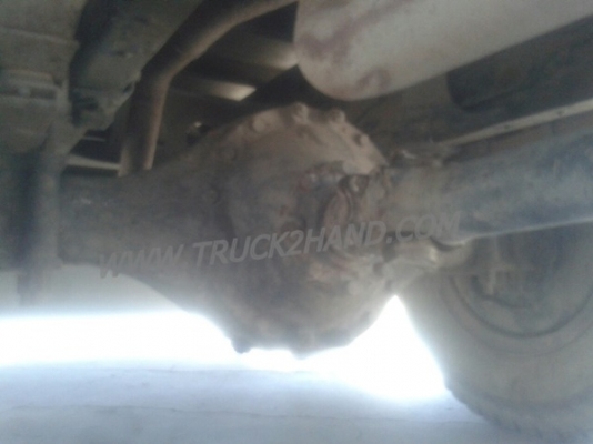 รถบรรทุก 6 ล้อติดเครน ยี่ห้อ HINO  รุ่น FF 3 H 195 แรงม้า  เครน TADANO 3 ตัน ขนาดกระบะ ยาว 6.40 เมตร