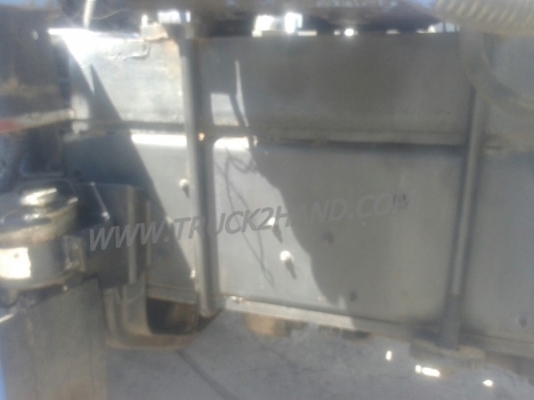 รถบรรทุก 6 ล้อติดเครน ยี่ห้อ HINO  รุ่น FF 3 H 195 แรงม้า  เครน TADANO 3 ตัน ขนาดกระบะ ยาว 6.40 เมตร