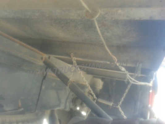 รถบรรทุก 6 ล้อติดเครน ยี่ห้อ HINO  รุ่น FF 3 H 195 แรงม้า  เครน TADANO 3 ตัน ขนาดกระบะ ยาว 6.40 เมตร