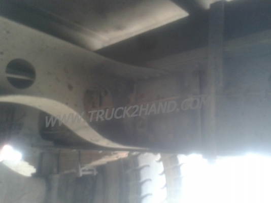 รถบรรทุก 6 ล้อติดเครน ยี่ห้อ HINO  รุ่น FF 3 H 195 แรงม้า  เครน TADANO 3 ตัน ขนาดกระบะ ยาว 6.40 เมตร