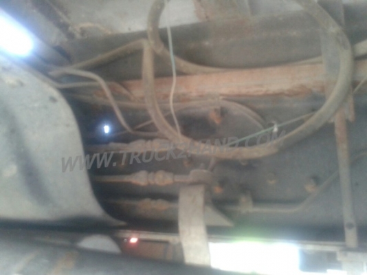 รถบรรทุก 6 ล้อติดเครน ยี่ห้อ HINO  รุ่น FF 3 H 195 แรงม้า  เครน TADANO 3 ตัน ขนาดกระบะ ยาว 6.40 เมตร