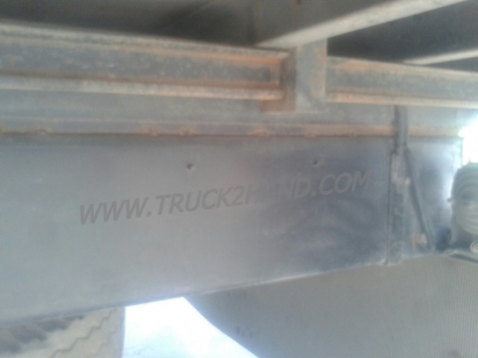 รถบรรทุก 6 ล้อติดเครน ยี่ห้อ HINO  รุ่น FF 3 H 195 แรงม้า  เครน TADANO 3 ตัน ขนาดกระบะ ยาว 6.40 เมตร