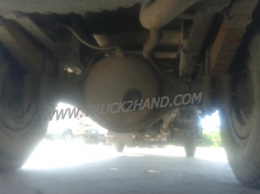 รถบรรทุก 6 ล้อติดเครน ยี่ห้อ HINO  รุ่น FF 3 H 195 แรงม้า  เครน TADANO 3 ตัน ขนาดกระบะ ยาว 6.40 เมตร