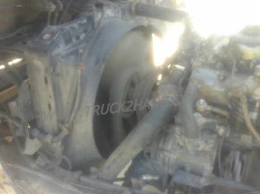 รถบรรทุก 6 ล้อติดเครน ยี่ห้อ HINO  รุ่น FF 3 H 195 แรงม้า  เครน TADANO 3 ตัน ขนาดกระบะ ยาว 6.40 เมตร