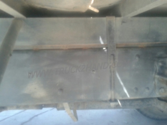 รถบรรทุก 6 ล้อติดเครน ยี่ห้อ HINO  รุ่น FF 3 H 195 แรงม้า  เครน TADANO 3 ตัน ขนาดกระบะ ยาว 6.40 เมตร