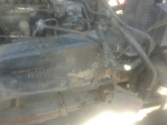 รถบรรทุก 6 ล้อติดเครน ยี่ห้อ HINO  รุ่น FF 3 H 195 แรงม้า  เครน TADANO 3 ตัน ขนาดกระบะ ยาว 6.40 เมตร