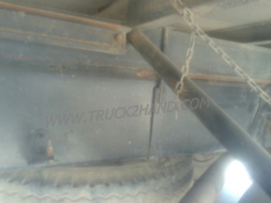 รถบรรทุก 6 ล้อติดเครน ยี่ห้อ HINO  รุ่น FF 3 H 195 แรงม้า  เครน TADANO 3 ตัน ขนาดกระบะ ยาว 6.40 เมตร