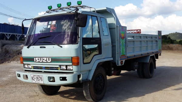 ขาย 6 ล้อดั๊ม ISUZU Rocky ยาว 5.00 ม เครื่อง 6ฺBG 175 แรง เจ้าของขายเอง