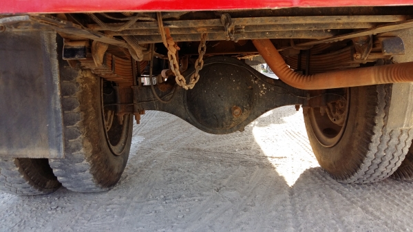 ขาย 6 ล้อดั๊ม ISUZU Rocky ยาว 5.00 ม เครื่อง 6ฺBG 175 แรง เจ้าของขายเอง