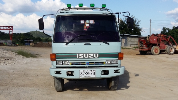 ขาย 6 ล้อดั๊ม ISUZU Rocky ยาว 5.00 ม เครื่อง 6ฺBG 175 แรง เจ้าของขายเอง