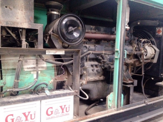 เครื่องปั่นไฟ Nippon Sharyo NES60SHE นำเข้าจากญี่ปุ่น สนใจโทร. 080-6565422 (หนิง)