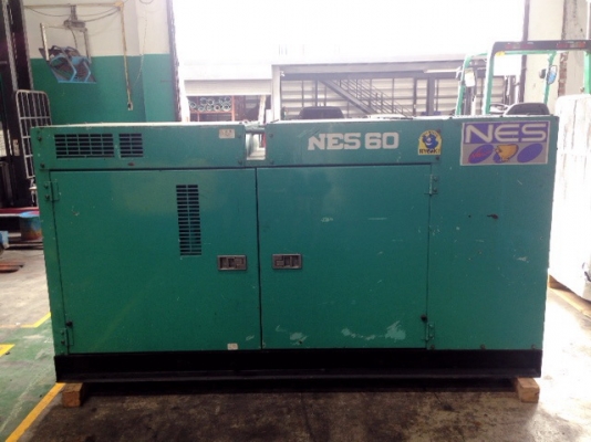 เครื่องปั่นไฟ Nippon Sharyo NES60SHE นำเข้าจากญี่ปุ่น สนใจโทร. 080-6565422 (หนิง)
