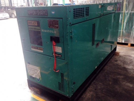 เครื่องปั่นไฟ Nippon Sharyo NES60SHE นำเข้าจากญี่ปุ่น สนใจโทร. 080-6565422 (หนิง)