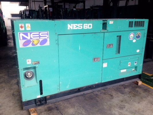 เครื่องปั่นไฟ Nippon Sharyo NES60SHE นำเข้าจากญี่ปุ่น สนใจโทร. 080-6565422 (หนิง)