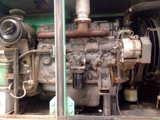 เครื่องปั่นไฟ Nippon Sharyo NES60SHE นำเข้าจากญี่ปุ่น สนใจโทร. 080-6565422 (หนิง)