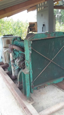 ต้องการขายเครื่องปั่นไฟ 80KVA/64kw
