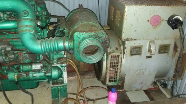 ต้องการขายเครื่องปั่นไฟ 80KVA/64kw