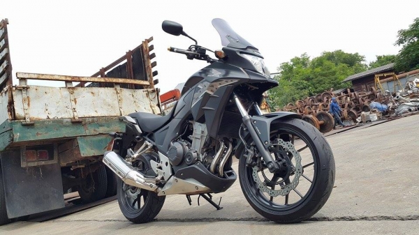 CB500X 2014 วิ่งน้อย ไม่ล้มไม่ชน ราคาไม่แพง ส่งฟรี ต่อรองได้ครับ CB500X 2014 วิ่งน้อย ไม่ล้มไม่ชน ราคาไม่แพง ส่งฟรี ต่อรองได้ครับ