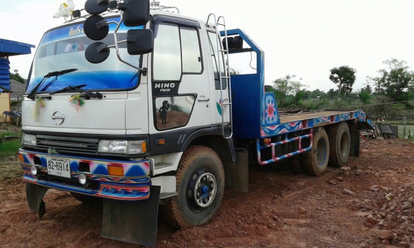 ฮีโน่ เทรนเลอร์ รถสวยพร้อมใช้ เครื่องEP100 ช่วงล่างZM