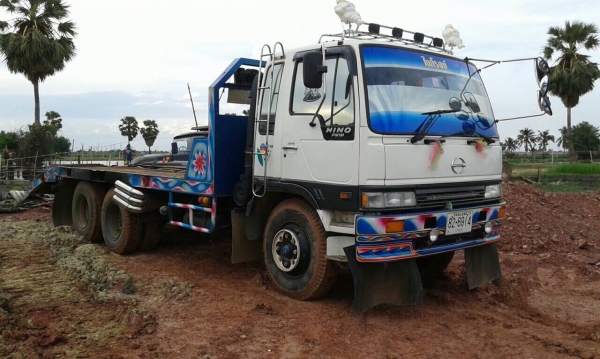 ฮีโน่ เทรนเลอร์ รถสวยพร้อมใช้ เครื่องEP100 ช่วงล่างZM