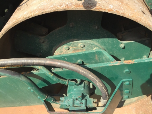 ขายด่วนรถบด2ล้อเหล็กขนาด7ตัน DYNAPAC CC21 พร้อมใช้งาน