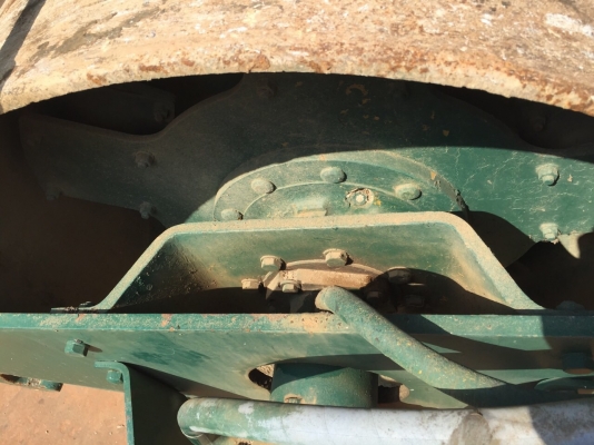 ขายด่วนรถบด2ล้อเหล็กขนาด7ตัน DYNAPAC CC21 พร้อมใช้งาน