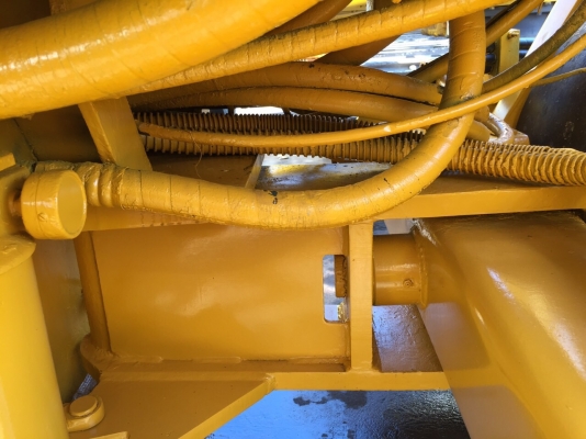 ขายด่วนรถบด2ล้อเหล็กขนาด7ตัน DYNAPAC CC21 พร้อมใช้งาน