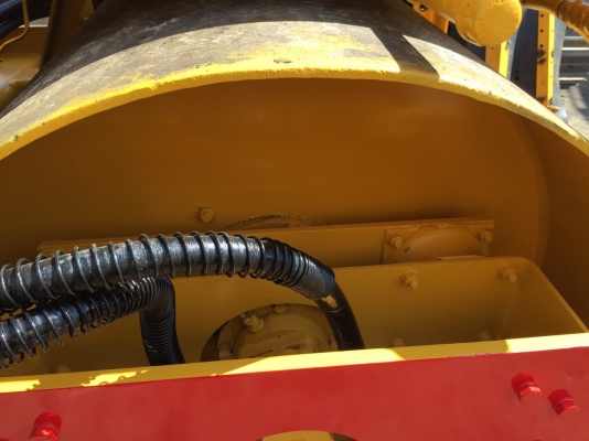 ขายด่วนรถบด2ล้อเหล็กขนาด7ตัน DYNAPAC CC21 พร้อมใช้งาน