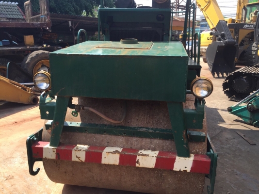 ขายด่วนรถบด2ล้อเหล็กขนาด7ตัน DYNAPAC CC21 พร้อมใช้งาน