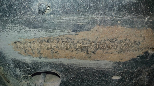 หกล้อ อีซูชุ NPR 115ปี36 ห้างแท้ เกียร์สั้น ช่วงยาว5ม สภาพดีสวยกริบบางเดิมพร้อมใช้  ทะเบียนพร้อมโอน