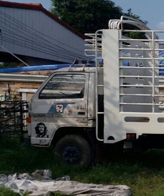 หกล้อ อีซูชุ NPR 115ปี36 ห้างแท้ เกียร์สั้น ช่วงยาว5ม สภาพดีสวยกริบบางเดิมพร้อมใช้  ทะเบียนพร้อมโอน