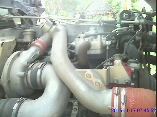 ขายดาวน์รถบรรทุก 22 ล้อพ่วงแม่ลูกดัมพ์ HINO MEGA 380 แรงม้าปี 2556 ลูกพ่วงสามมิตร 3 เพลา ขายดาวน์ 900000