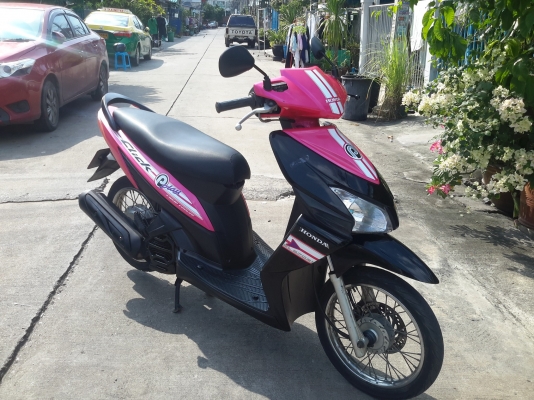 ขายฮอนด้าคลิกปี50 รถบ้านผู้หญิงใช้ เครื่องดี