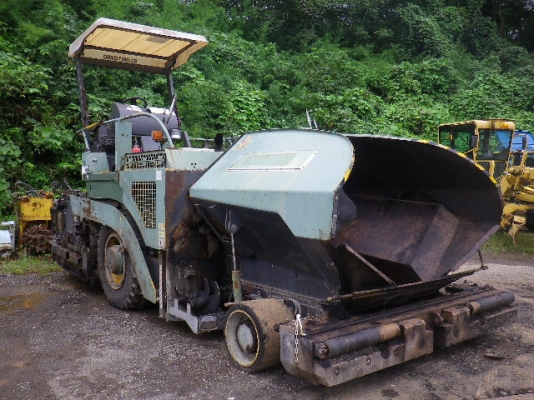 HA60W-5 ปี2003 7,541ชม.จากญี่ปุ่นกำลังถึงไทยสิ้นเดือน11นี้ครับ HA60W-5 ปี2003 7,541ชม.จากญี่ปุ่นกำลังถึงไทยสิ้นเดือน11นี้ครับ