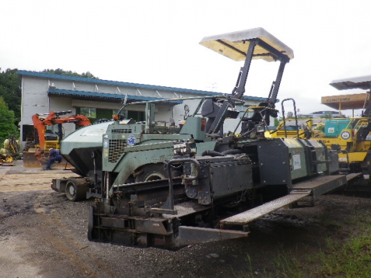 HA60W-5 ปี2003 7,541ชม.จากญี่ปุ่นกำลังถึงไทยสิ้นเดือน11นี้ครับ HA60W-5 ปี2003 7,541ชม.จากญี่ปุ่นกำลังถึงไทยสิ้นเดือน11นี้ครับ