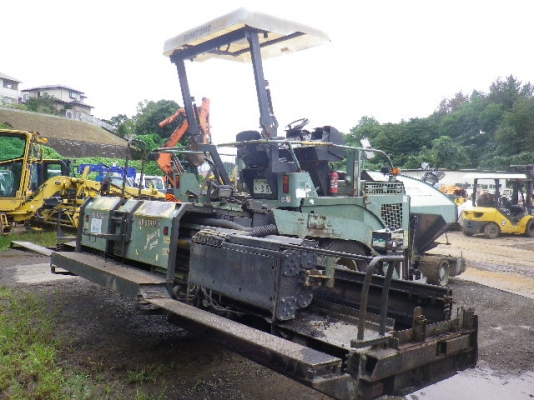 HA60W-5 ปี2003 7,541ชม.จากญี่ปุ่นกำลังถึงไทยสิ้นเดือน11นี้ครับ HA60W-5 ปี2003 7,541ชม.จากญี่ปุ่นกำลังถึงไทยสิ้นเดือน11นี้ครับ