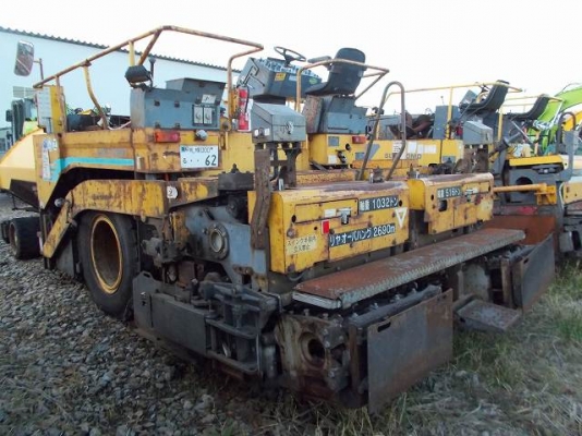 HA60W-3 ปูกว้าง 6เมตรครับ ปี1998 9,039ชม.สนใจติดต่อถามได้ครับ