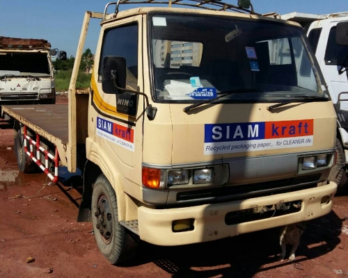 หกล้อ ฮีโน่ FC120ซุปเปอร์เสีย พื้นเรียบ ยาว 5.50ม สภาพดีพร้อมใช้ ทะเบียนพร้อมโอน หกล้อ ฮีโน่ FC120ซุปเปอร์เสีย พื้นเรียบ ยาว 5.50ม สภาพดีพร้อมใช้ ทะเบียนพร้อมโอน