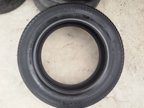 ขายยาง205/55/16 ปี 14 YOKOHAMA  4 เส้น