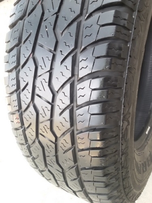 ขายยาง265/70/16 ปี 4012 MAXXIS 700  2 เส้น