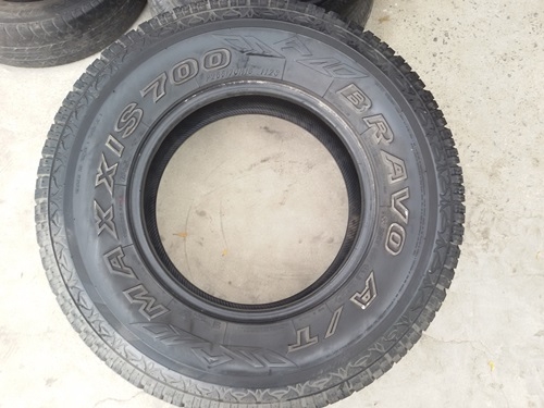 ขายยาง265/70/16 ปี 4012 MAXXIS 700  2 เส้น