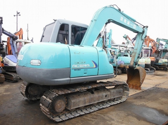 SK60-3 LE-21072 ปี1996 9,497ชม. จากญี่ปุ่น ถึงไทยสินเดือน 11นี้ครับ SK60-3 LE-21072 ปี1996 9,497ชม. จากญี่ปุ่น ถึงไทยสินเดือน 11นี้ครับ