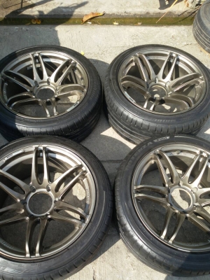 ล้อ MR2 ขอบ 18 พร้อมยาง ชุดล่ะ 13,500