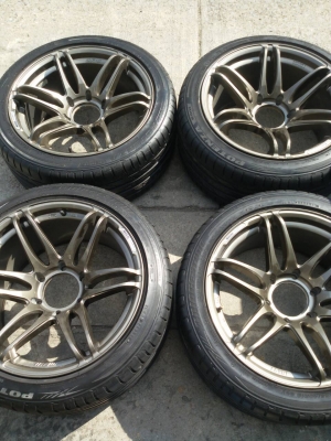 ล้อ MR2 ขอบ 18 พร้อมยาง ชุดล่ะ 13,500