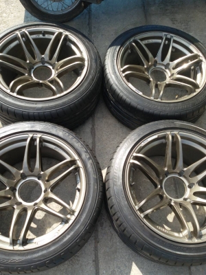ล้อ MR2 ขอบ 18 พร้อมยาง ชุดล่ะ 13,500